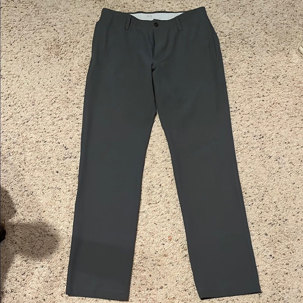 Under Armour Men's Gray Golf Pants